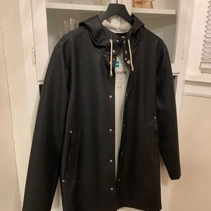 Stutterheim rain jacket.